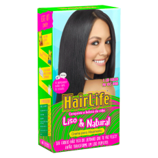 Hairlife Kit Liso & Natural , Creme para Alisamento 160 g, Embelleze MHD 10.10.2023 Sonderangebot so lange Vorrat reicht
