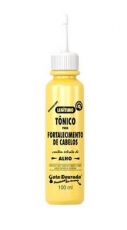 Tonico Capilar para Fortalecimento de Cabelos ALHO , 100 ml Gota Dourada, MHD 01.07.2024