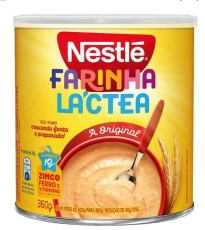 Farinha Lactea 360g, Nestle MHD 01.08.2024 (Abbildung hnlich)