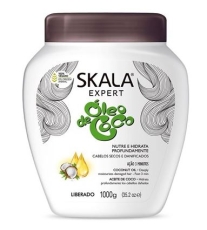SKALA EXPERT ,Oleo de Coco,1 kg  MHD 15.07.2024 Liberado