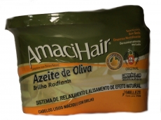 Kit Relaxante Amacihair ,Azeite de Oliva,  286 g,  Embelleze MHD 14.05.2024