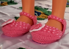 Babyschuhe / Sapato para Beb 10 cm gro