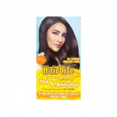 Hairlife Mel & Amendoas  ,, Creme para Alisamento (sem Amonia) 160 g , Embelleze MHD 10.11.2024