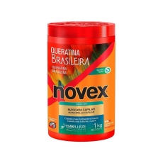 Mscara Queratina Brasileira 1 kg, Novex MHD 15.11.2025