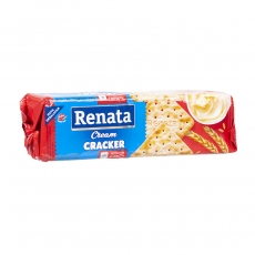 Biscoito Cream Cracker 170g,  Renata  MHD 18.01.2025