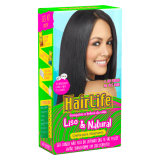 Hairlife Kit Liso & Natural , Creme para Alisamento 160 g, Embelleze MHD 20.08.2023