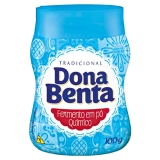 Fermento Químico Dona Benta Tradicional 100 g, MHD 31.08.2022