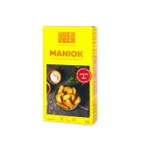 Mandioca Cozida 500g/Gekochte Maniok 500 g, Yuca Loca MHD 27.09.2023