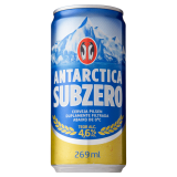 Cerveja Antarica Subzero 269 ml  4,6% vol , Dose  MHD 22.12.2022