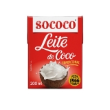 Leite de Coco Tradicional 200 ml Tetra, Sococo 20.10.2024