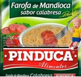 Farofa de Mandioca Sabor Calabresa 250 g, Pinduca MHD 23.07.2024