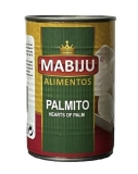 Palmito (Palmenherzen) Fllgewicht 400 g, Abtropfgewicht 300 g Mabiju MHD 01.02.2026