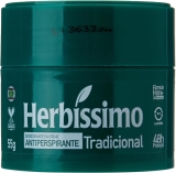 Herbissimo Tradicional Creme Antiterspirant Deodorant 55 g  MHD 30.10.2025