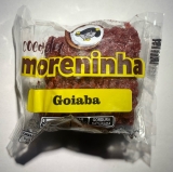 Cocada Moreninha Sabor Goiabada 33,3 g MHD 10.02.2025