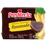 Bananada Bloco 350 g Predilecta MHD 20.05.2024